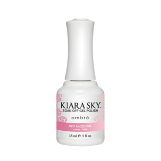 KIARA SKY – GEL POLISH (OMBRE) - G834 TWO FACED PINK